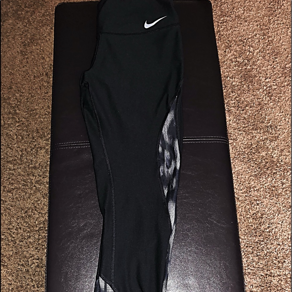 Nike Patterned Dri Fit Leggings